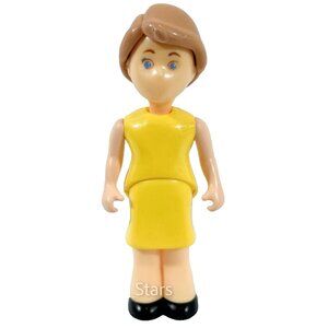 LITTLE TIKES Vintage 1989 "Mother" Articulated Figure Family Doll (#1)